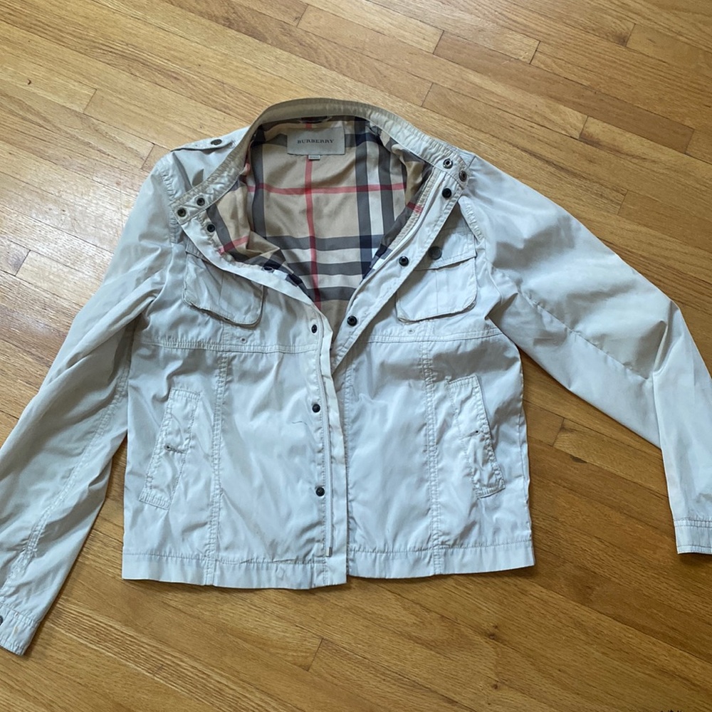 Burberry Women's Cream Jacket